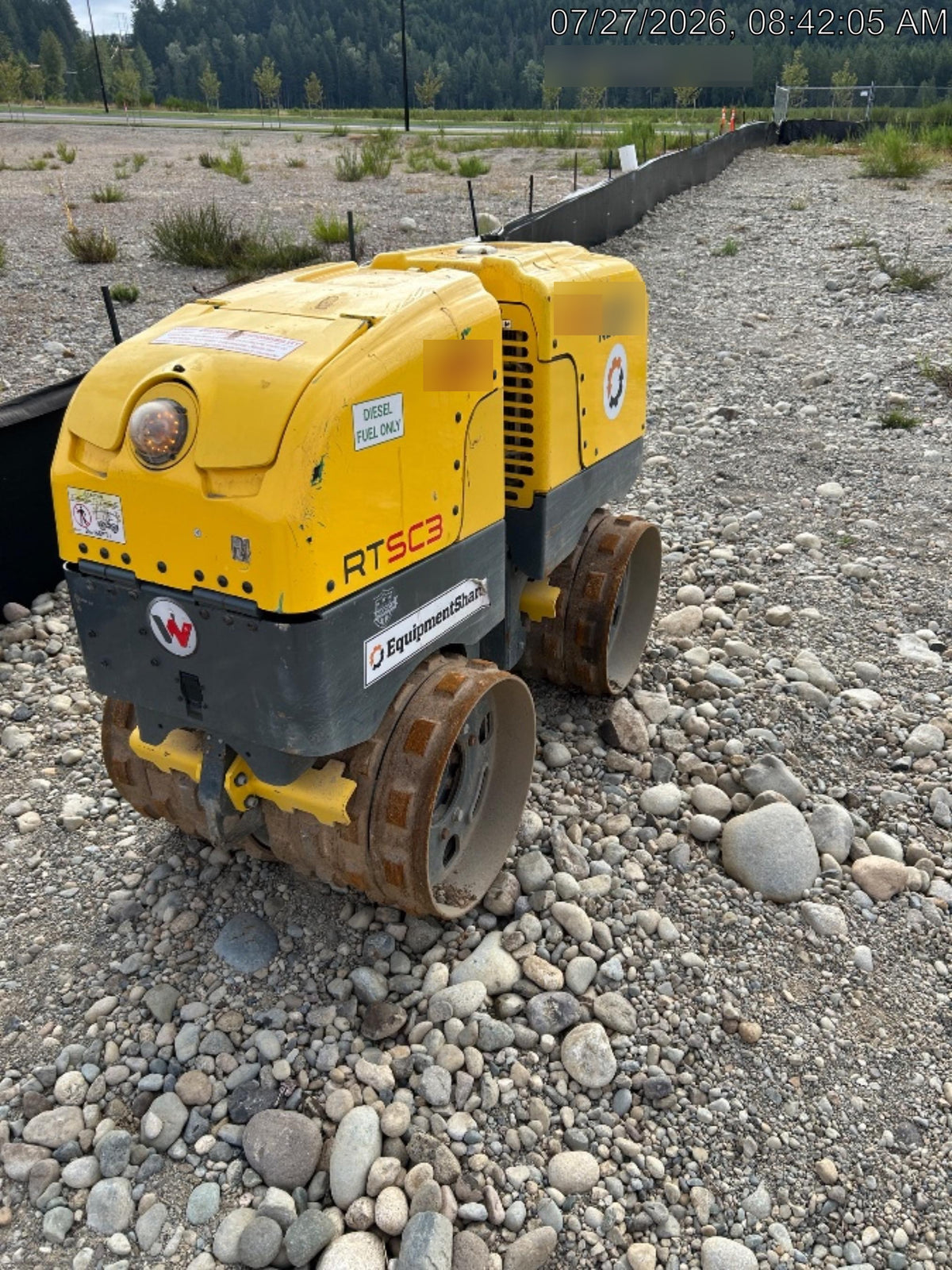 2019 WACKER NEUSON RTKx-SC3
