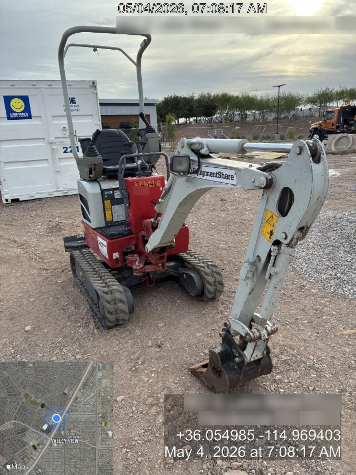 2023 TAKEUCHI TB210R