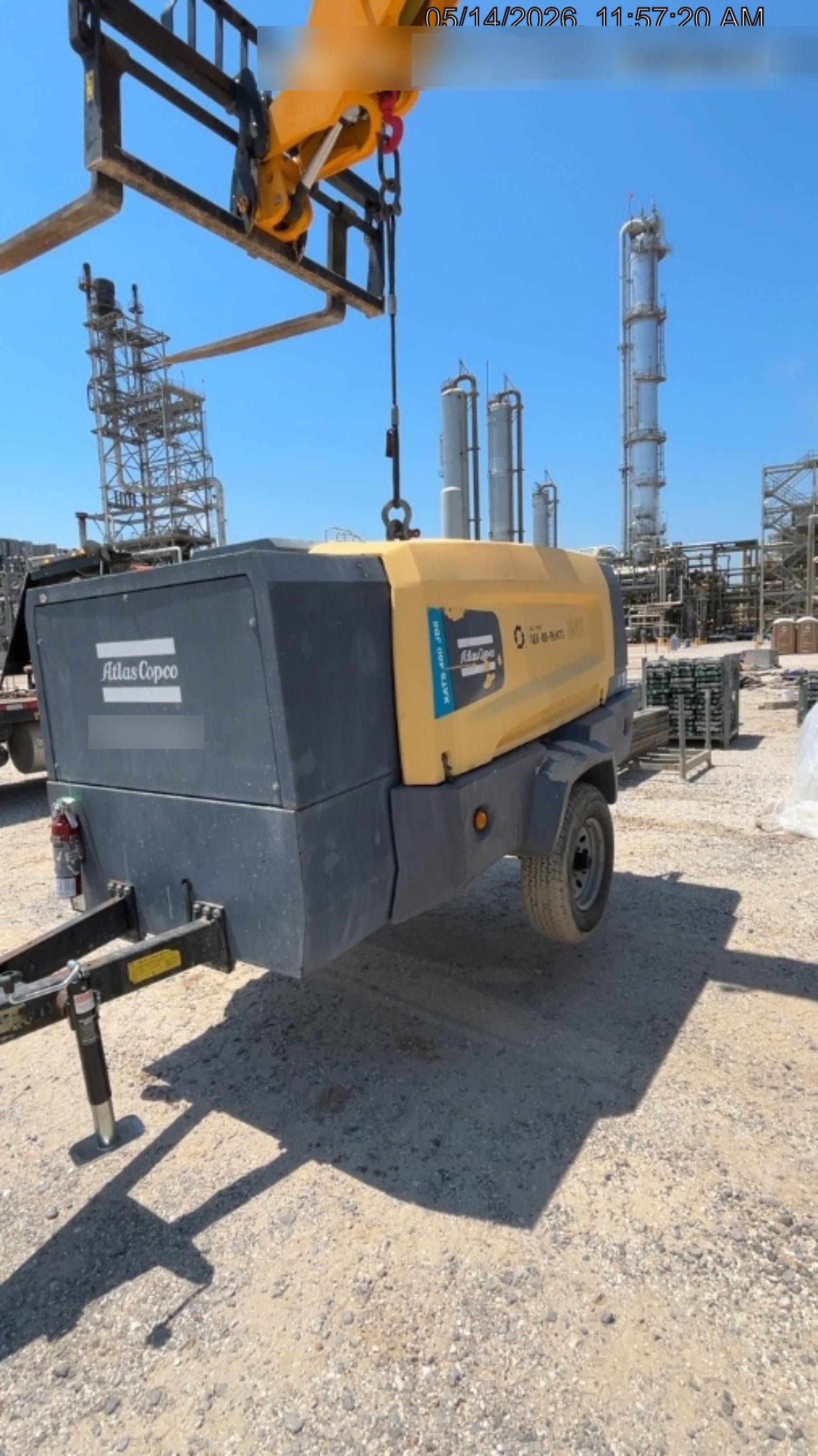 2020 ATLAS COPCO XATS 400 PFF