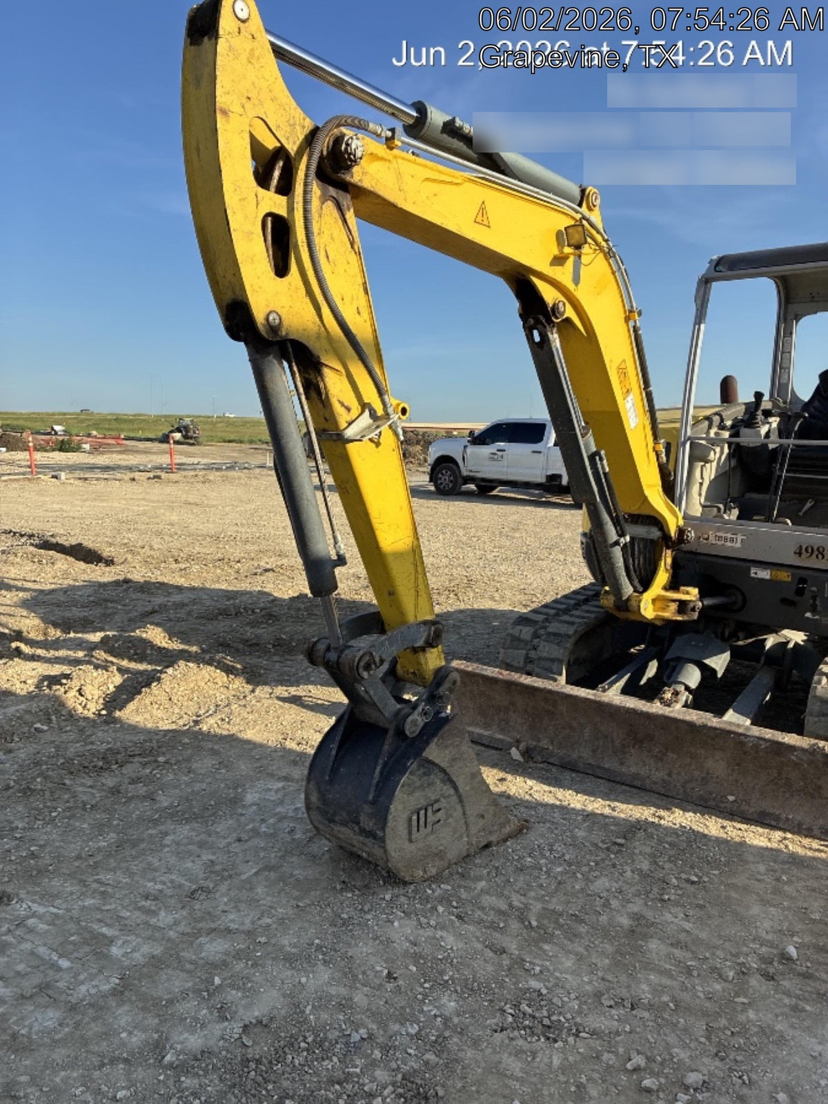 2019 WACKER NEUSON EZ53