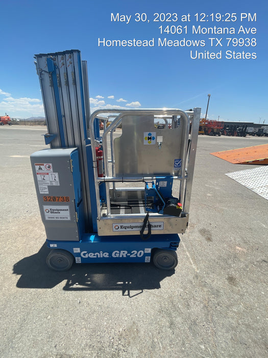 2023 GENIE GR-20