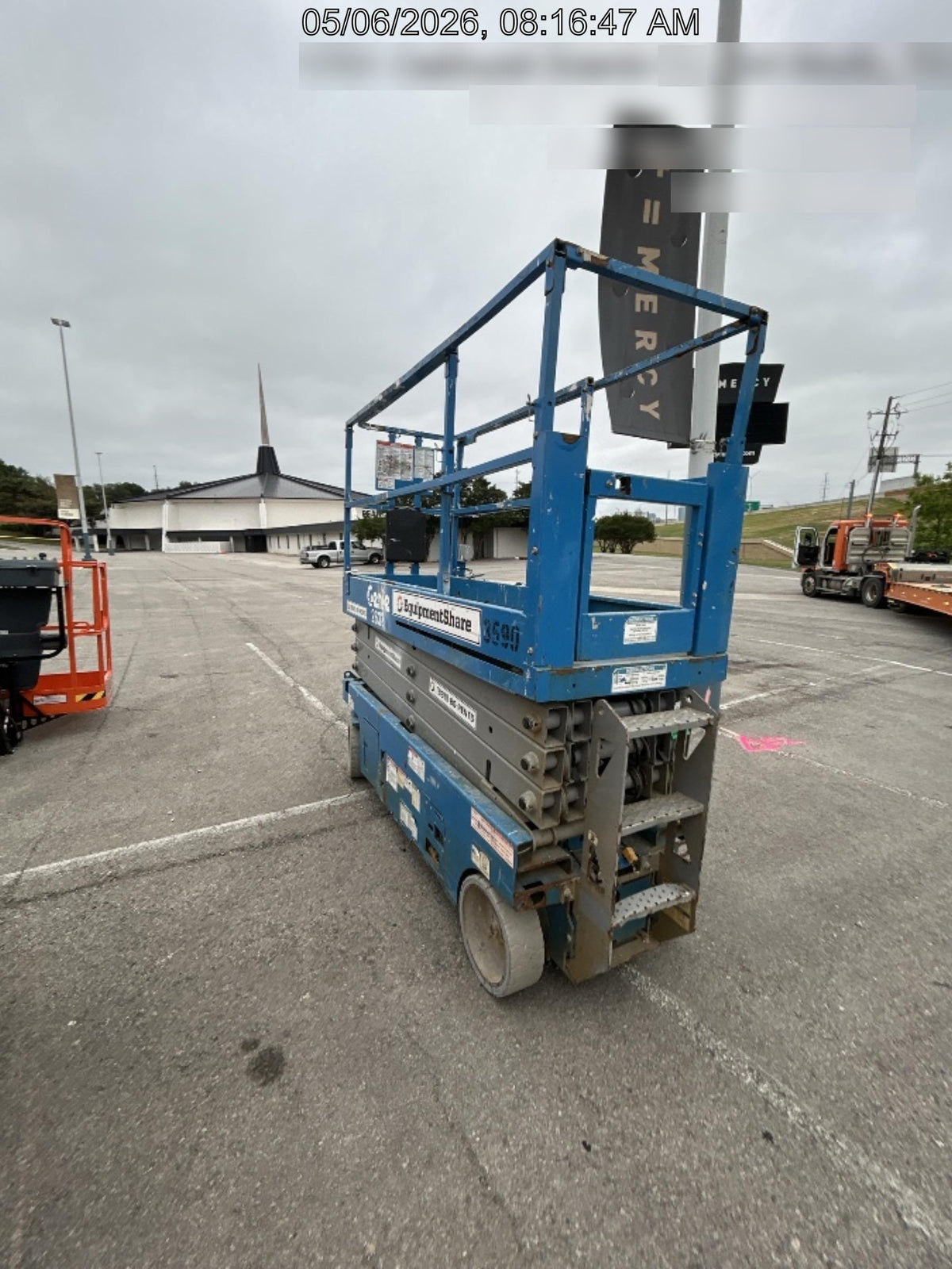 2017 Genie GS-2632 Genie GS2632 - SN GS32P-151054