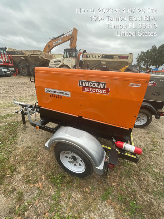 2022 LINCOLN ELECTRIC LE400