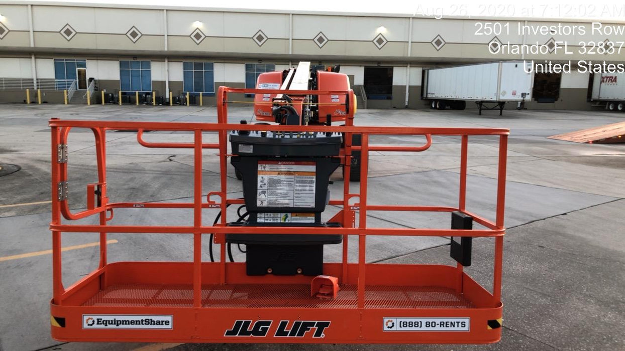 2020 JLG 660SJ