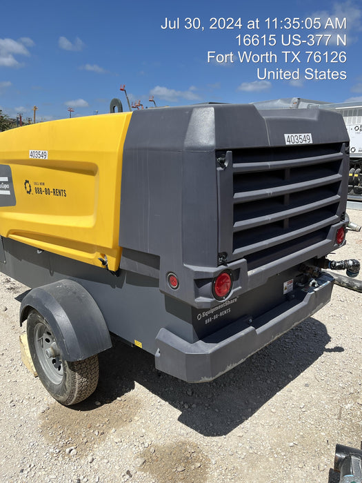 2024 ATLAS COPCO XAS 400-200 PACE PFF