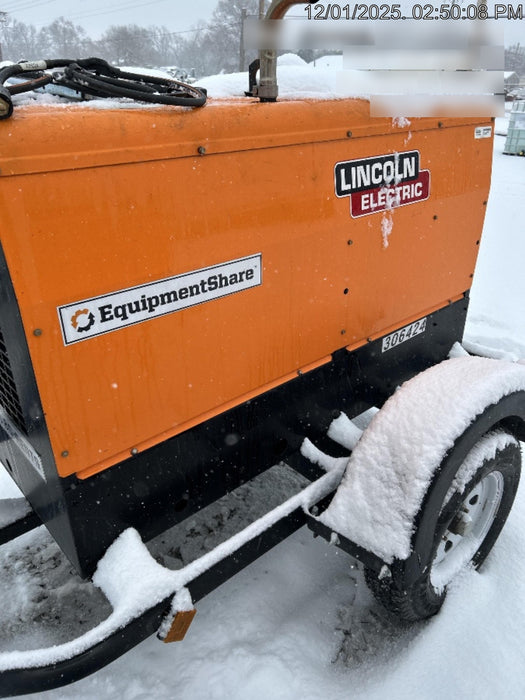 2021 Lincoln Electric Vantage 322 Vantage 322 Ready Pak 3 w/ Decals, ORANGE (includes trailer, cable rack, fender light kit) NO Telematics