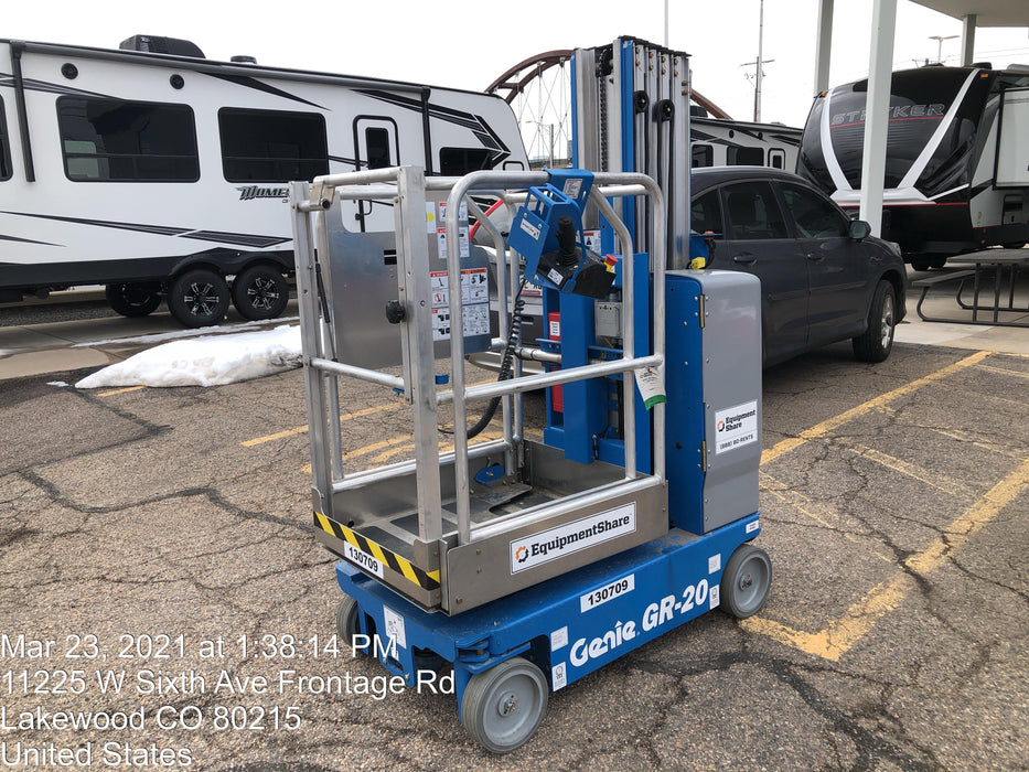 2021 GENIE GR-20