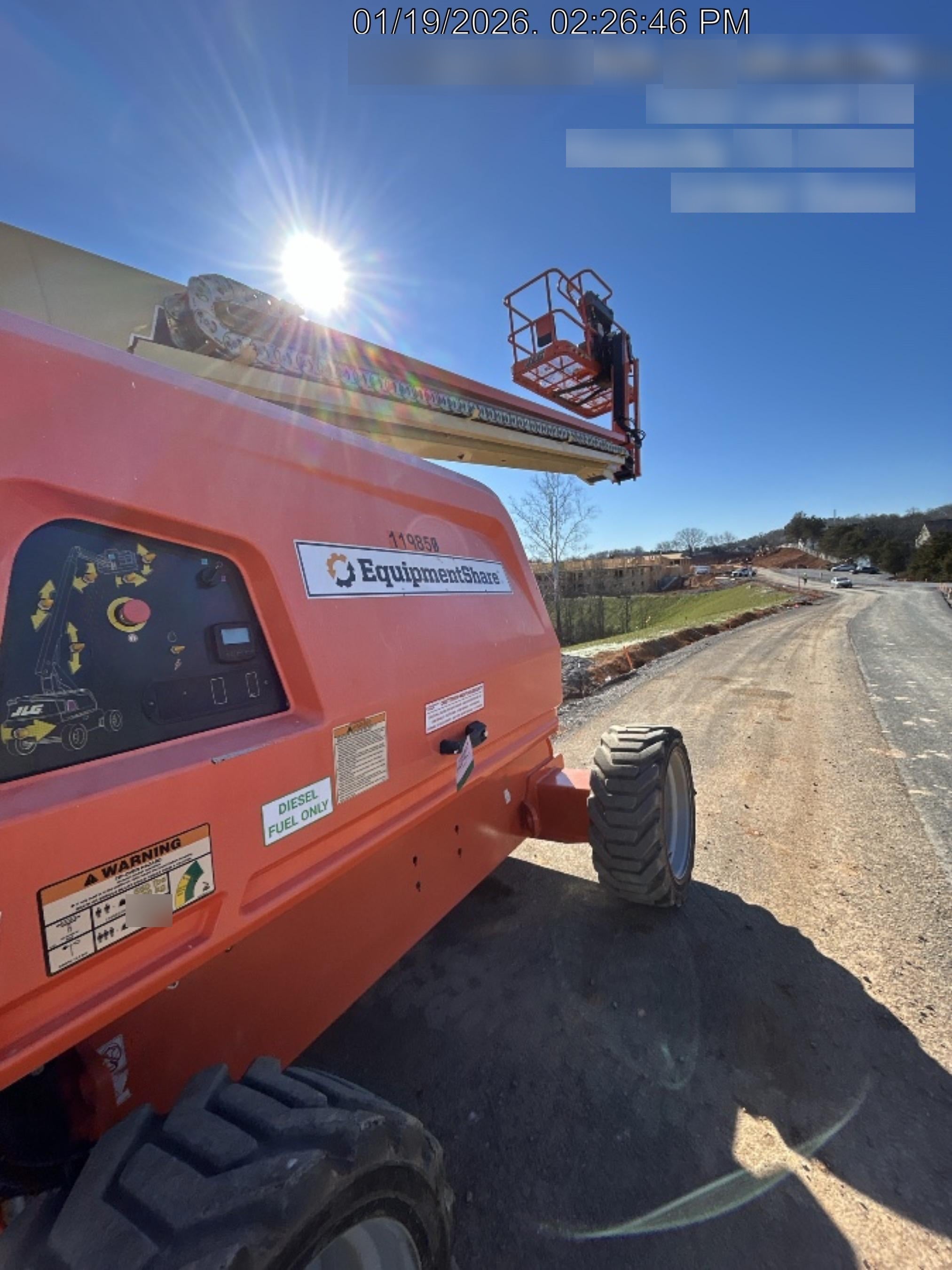 2021 JLG 660SJ