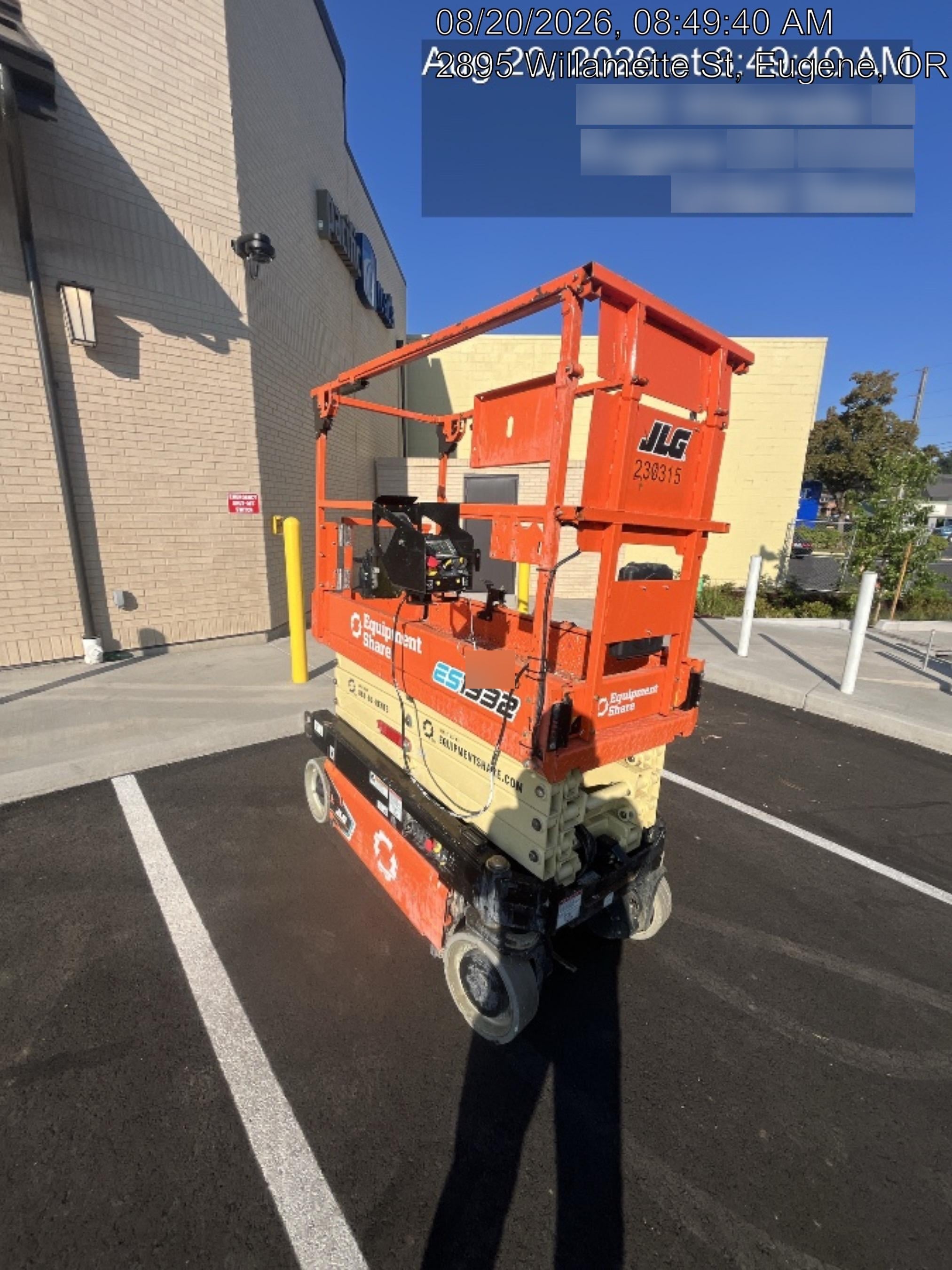 2022 JLG ES1932