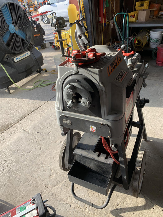 2021 RIDGID 535
