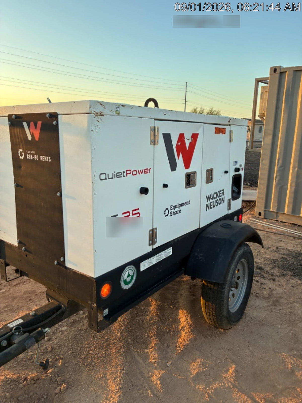 2022 WACKER NEUSON G25