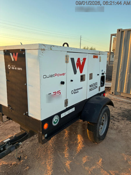 2022 WACKER NEUSON G25