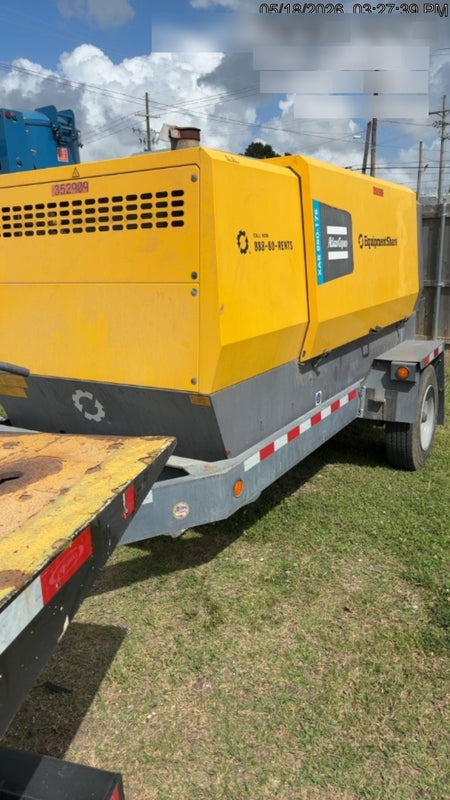 2023 ATLAS COPCO XAS 850