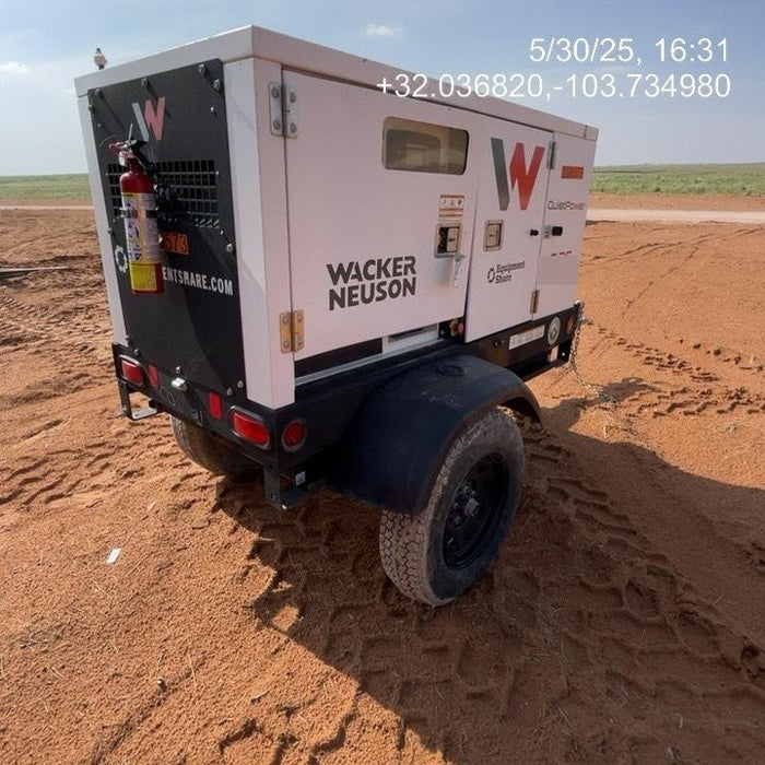 2022 WACKER NEUSON G25