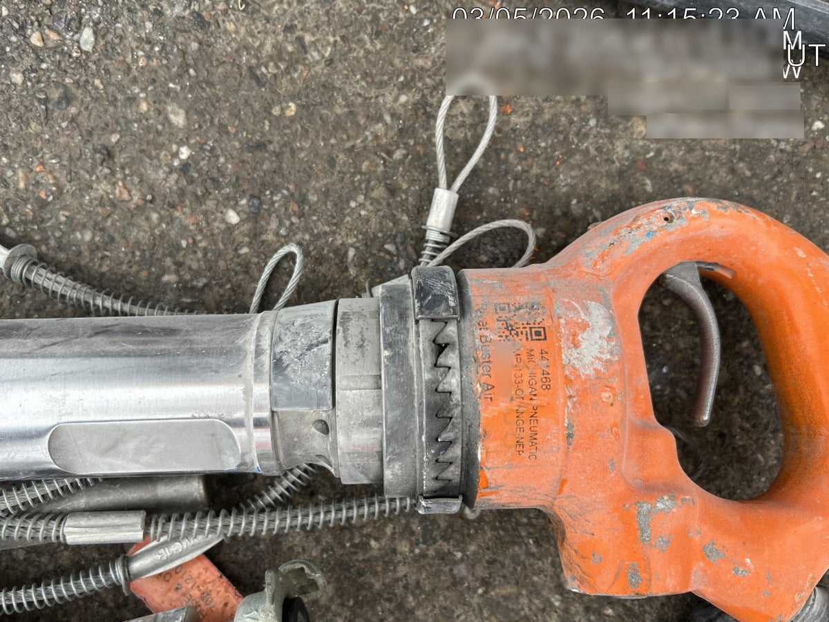 2024 MICHIGAN PNEUMATIC MP-133-ORANGE-NEP