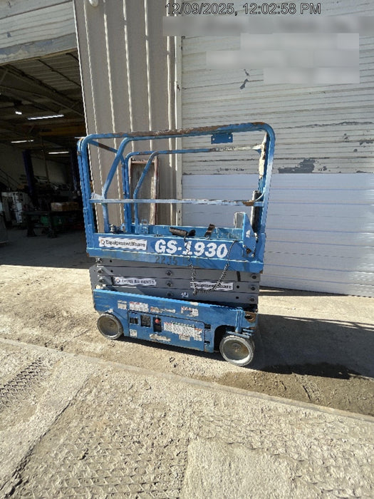 2016 Genie GS-1930 Genie GS1930 Scissor Lift