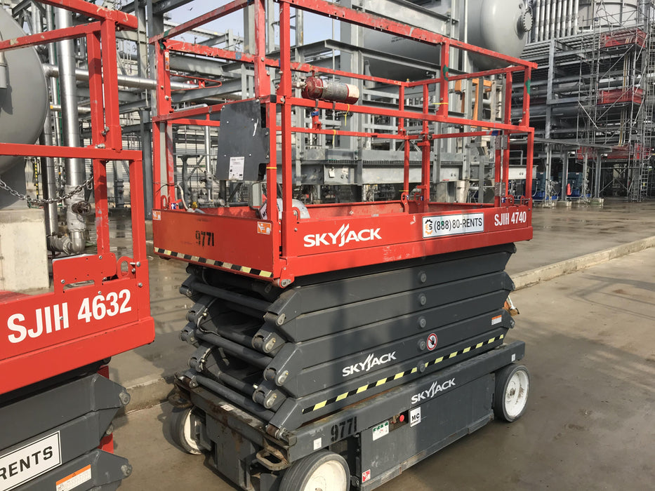 2018 SKYJACK SJIII-4740