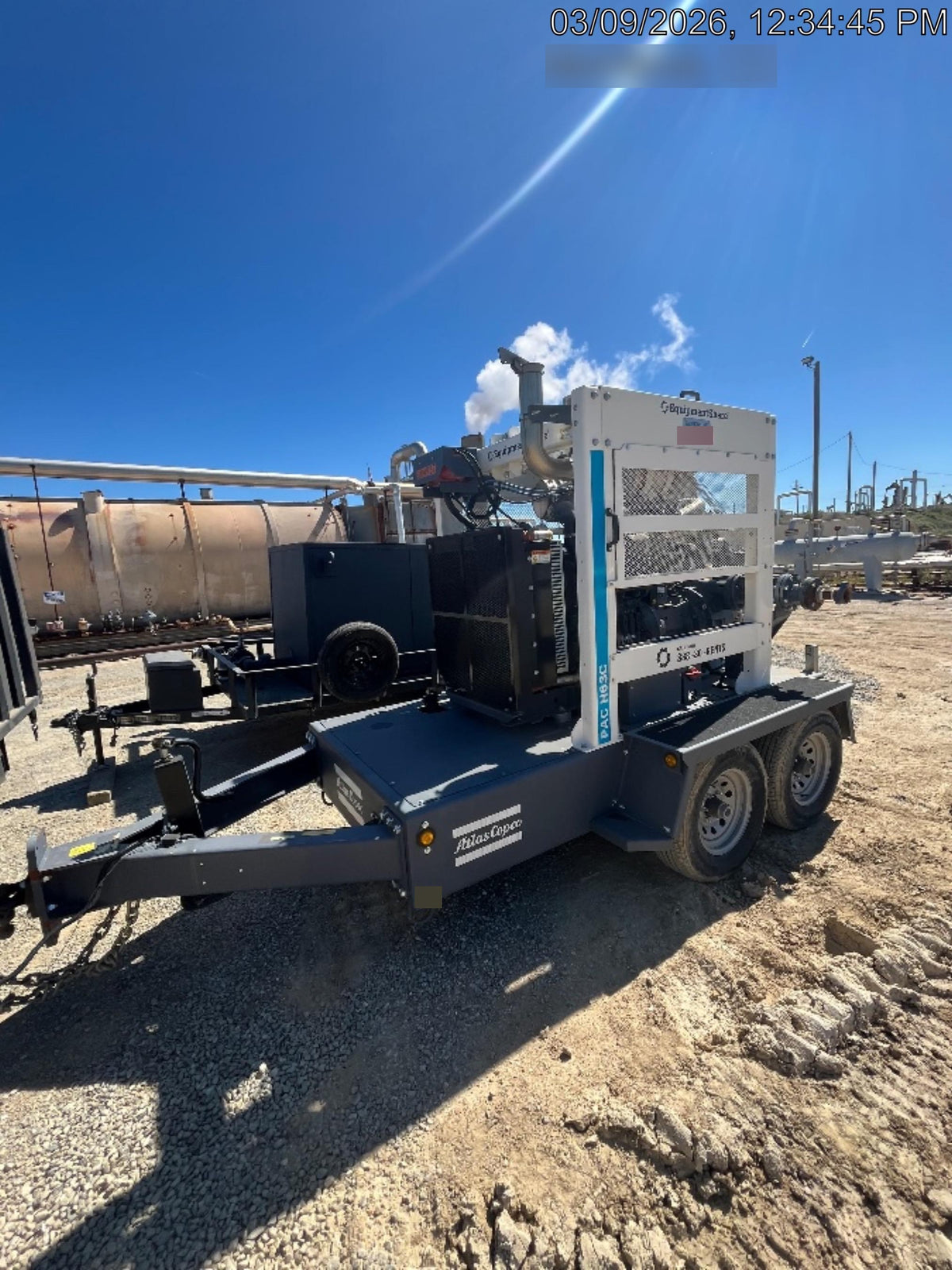 2023 ATLAS COPCO PAC H63 JD