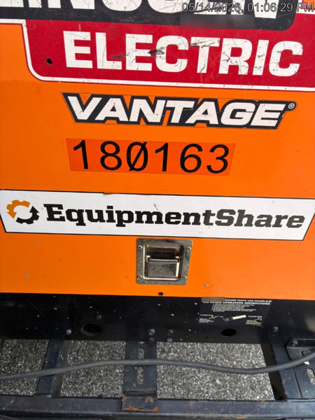 2021 Lincoln Electric Vantage 322 VANTAGE 322 READY-PAK 3