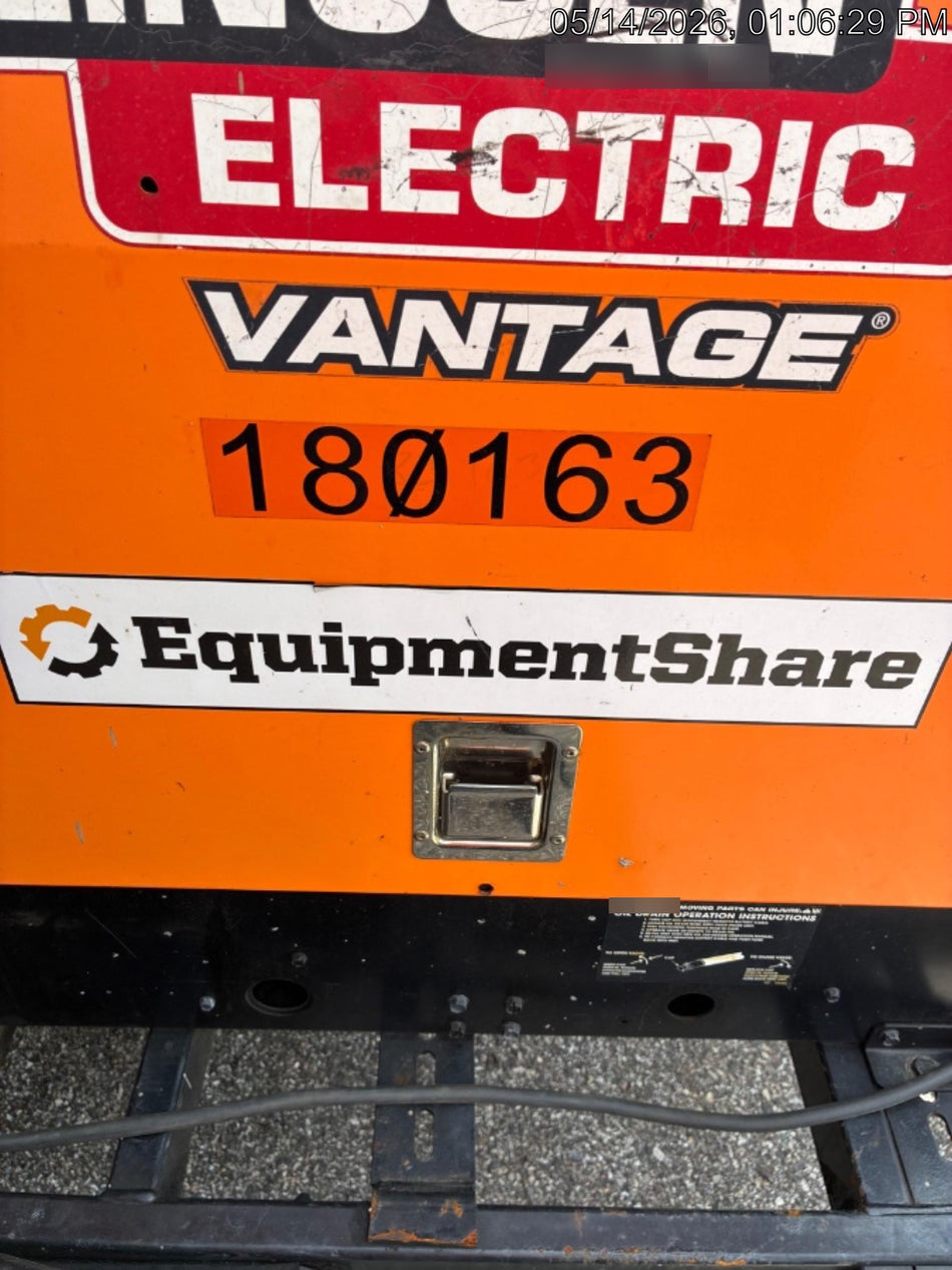 2021 Lincoln Electric Vantage 322 VANTAGE 322 READY-PAK 3