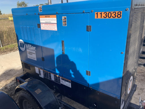 2020 Miller Electric BB500 BIG BLUE 500 PRO (KUBOTA) DELUXE W/ ARCREACH