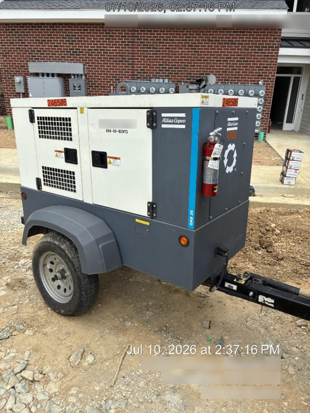 2022 ATLAS COPCO QAS25 CWK