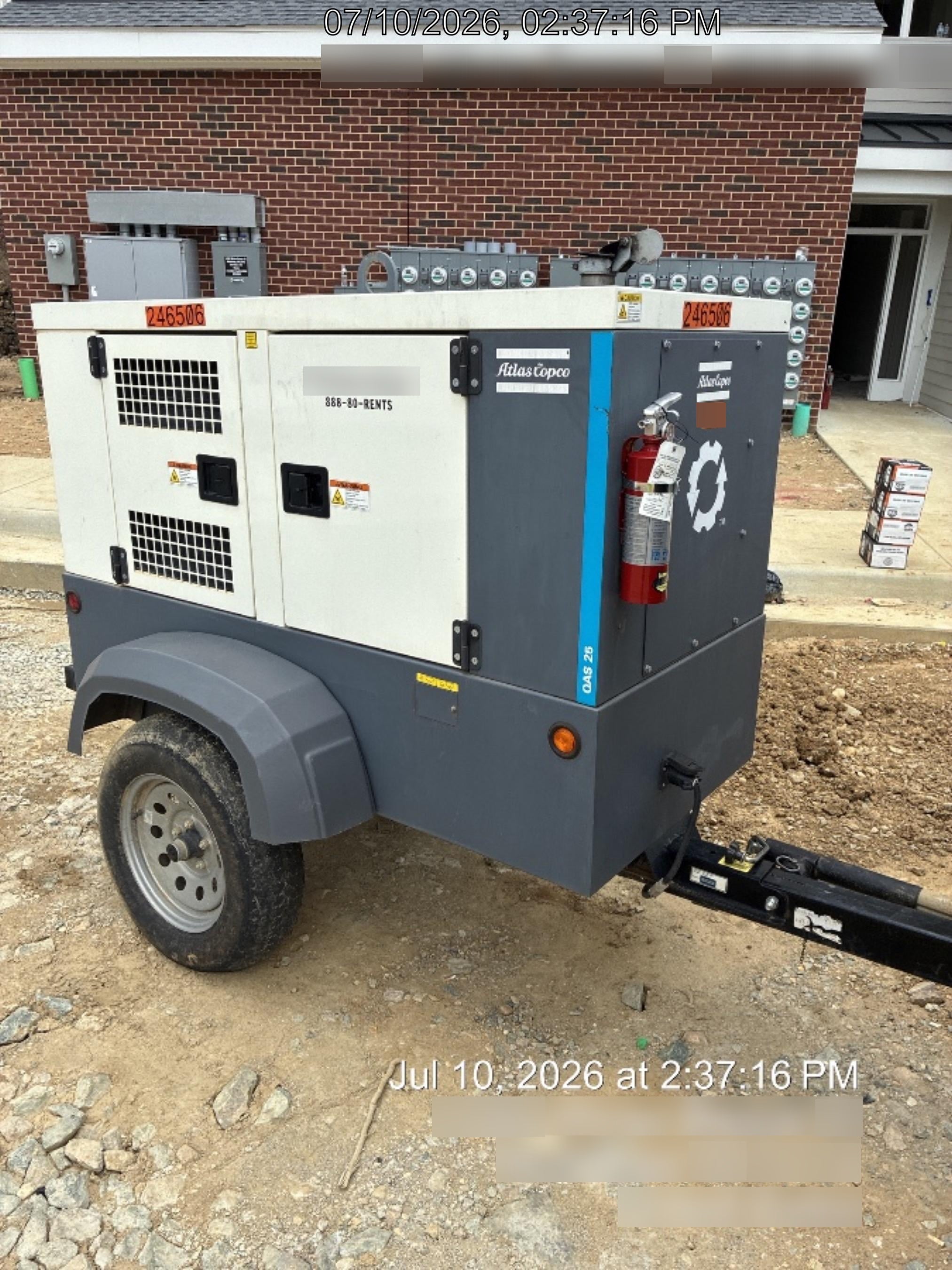 2022 ATLAS COPCO QAS25 CWK