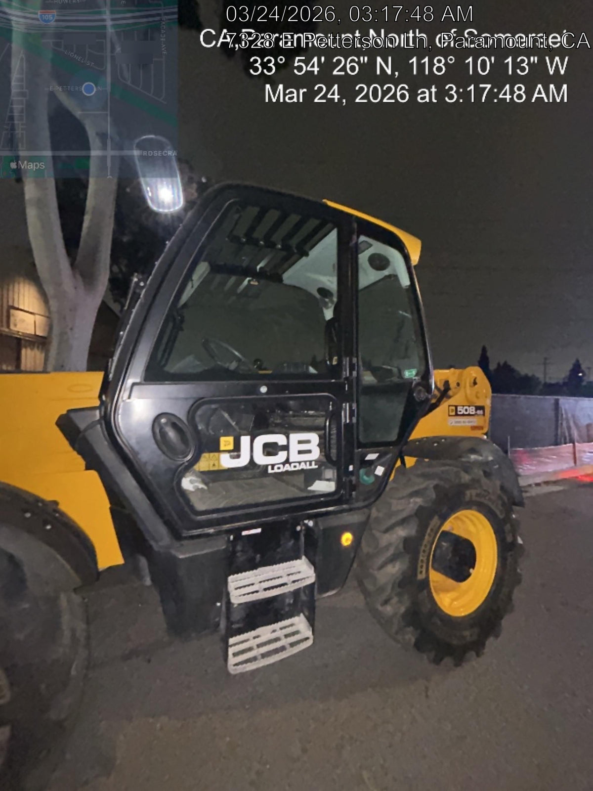 2020 JCB 508-66TC