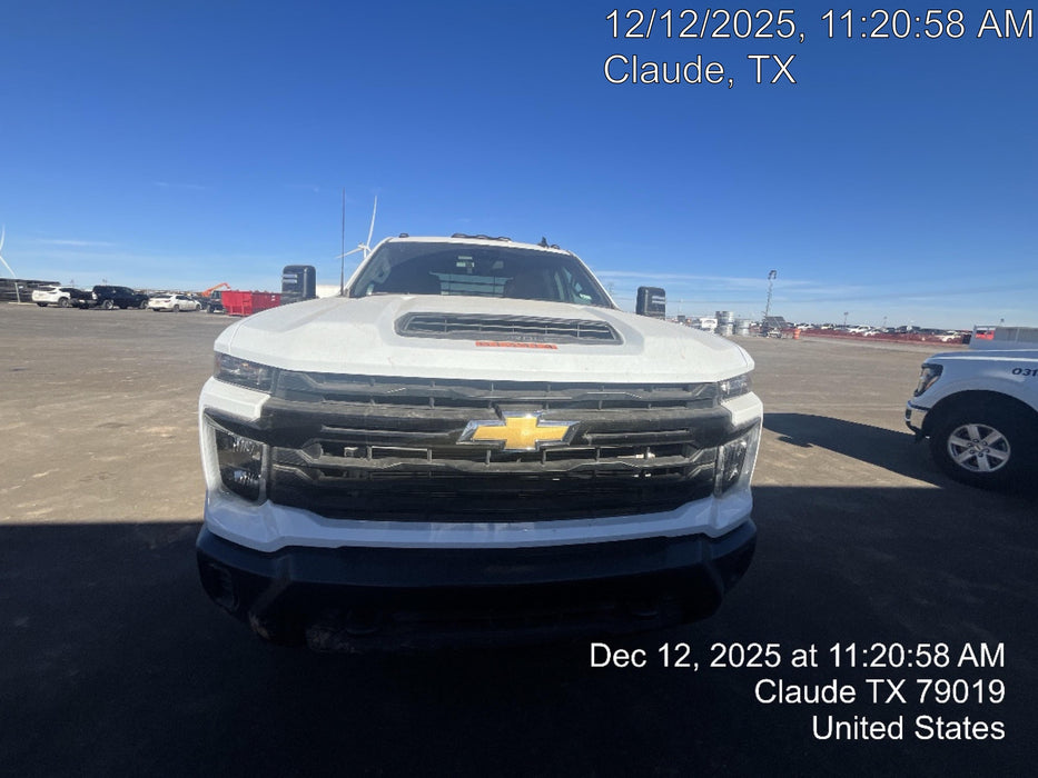 2026 CHEVROLET Silverado 3500 Flatbed