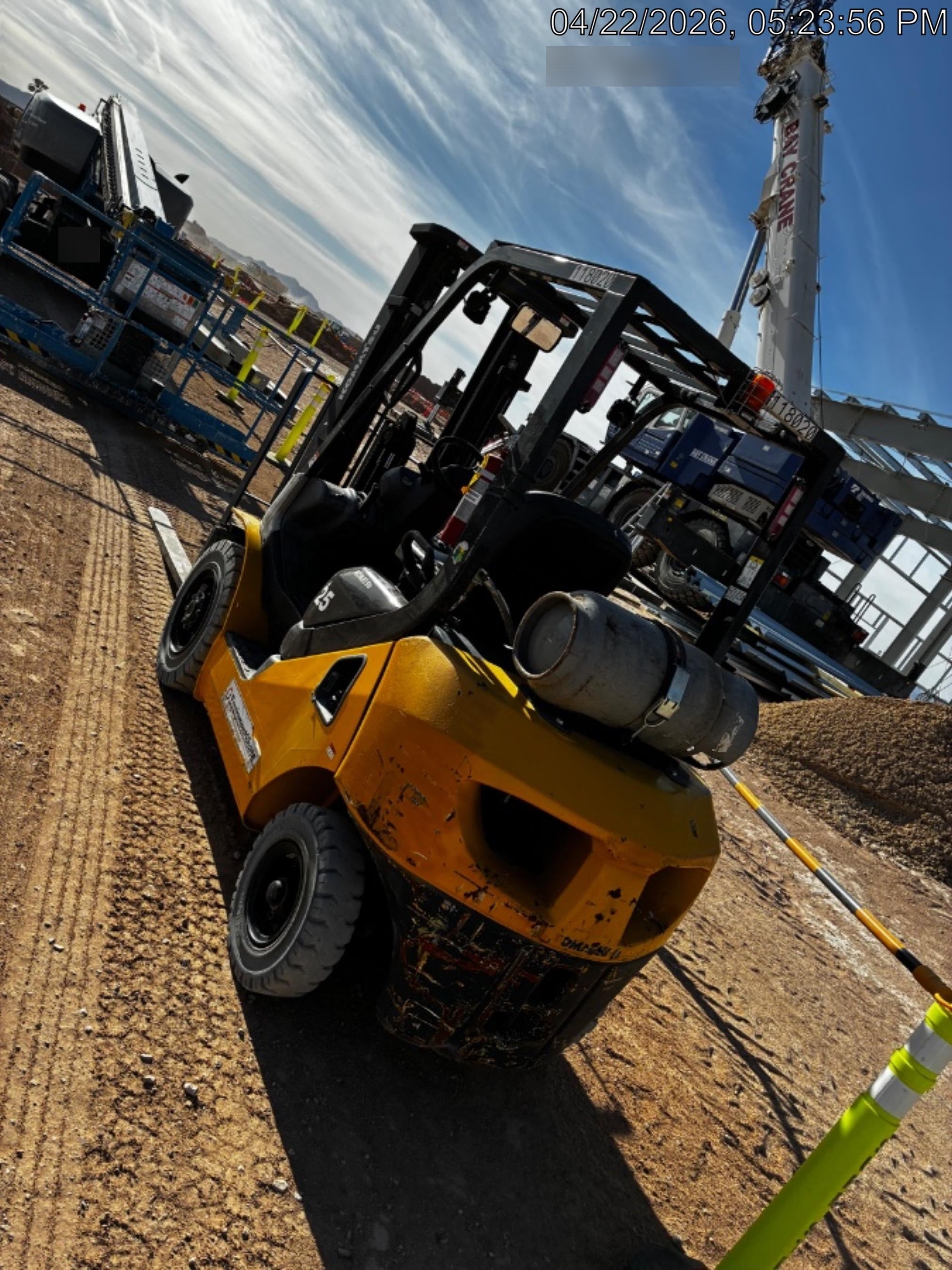 2020 KOMATSU FG25T-16