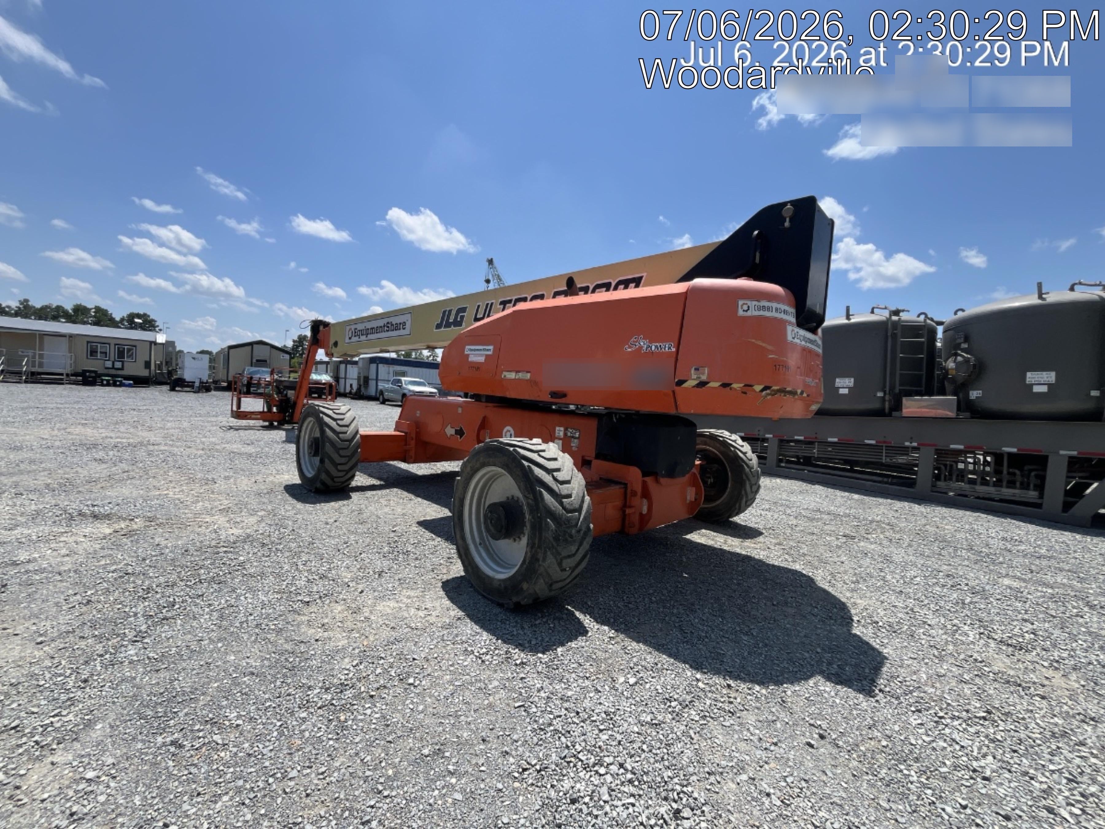 2021 JLG 1200SJP