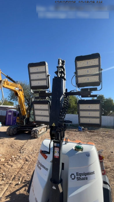 2023 Generac MLT2 Diesel, Flex Switch 120V Input, Powerzone Controller, (4) 320W LED Lights, 4kW Generator, 39.9 Gal Fuel Tank, 2" Ball, T3