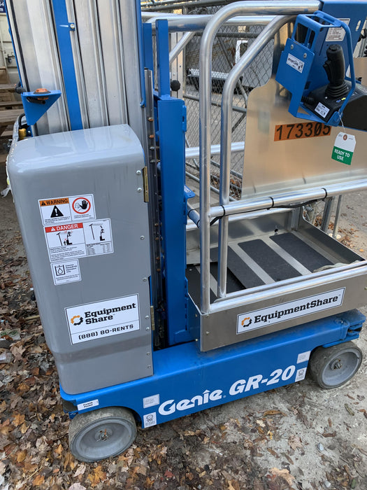 2021 GENIE GR-20