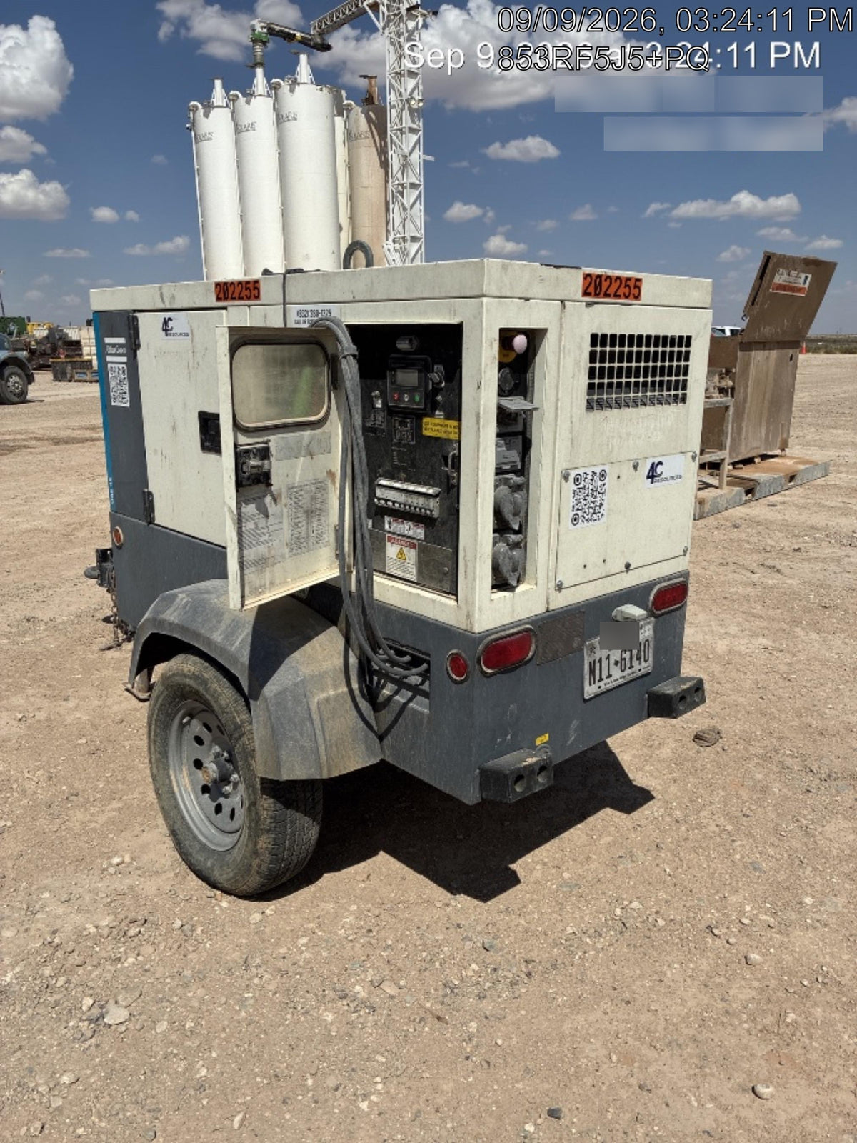 2022 ATLAS COPCO QAS45