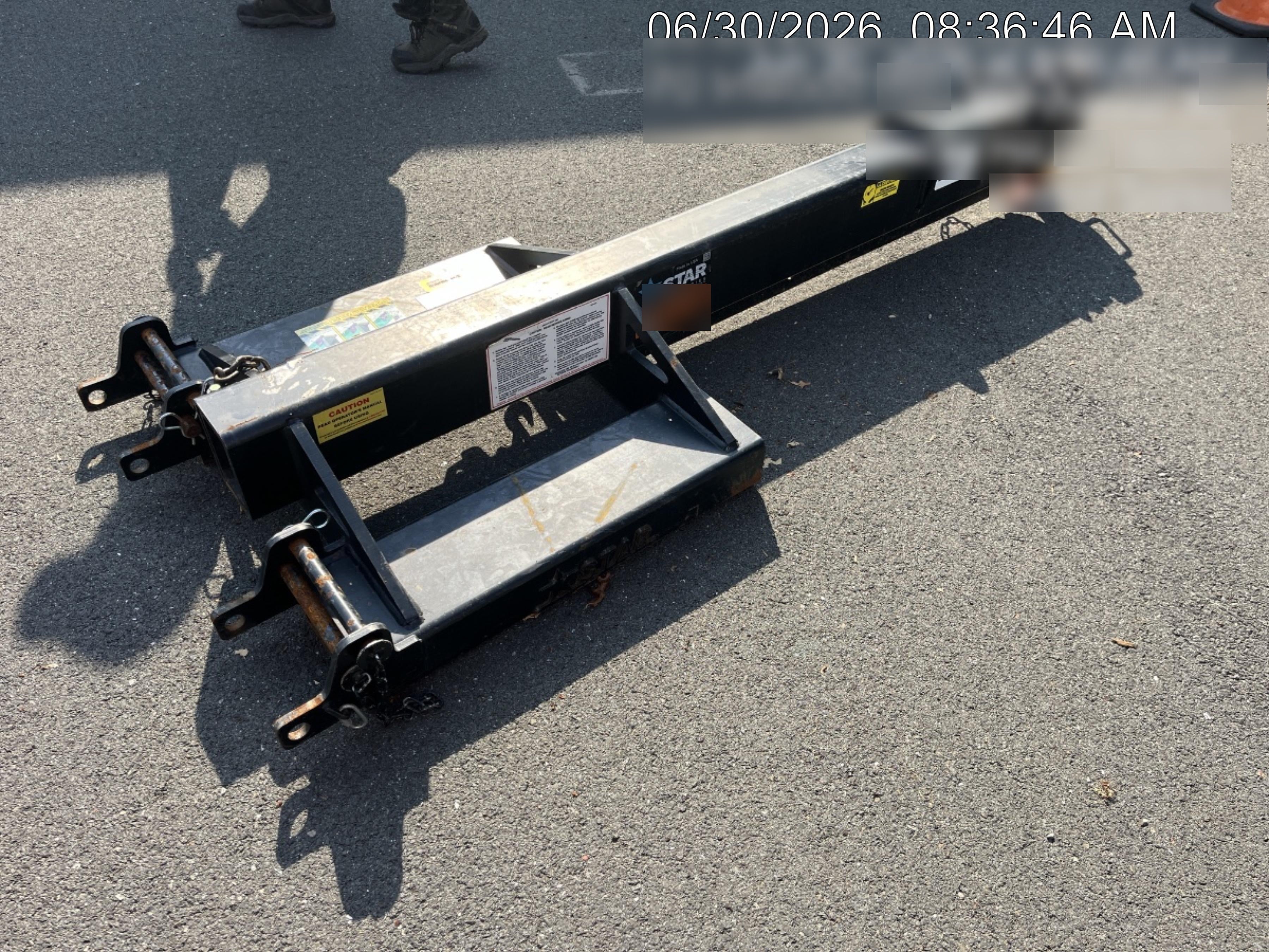 2025 STAR INDUSTRIES M1360B - Star JIB Boom
