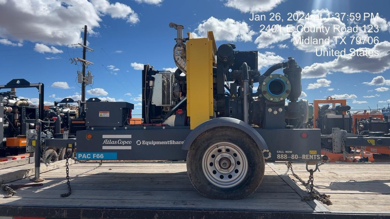 2022 ATLAS COPCO PAC F66 KD
