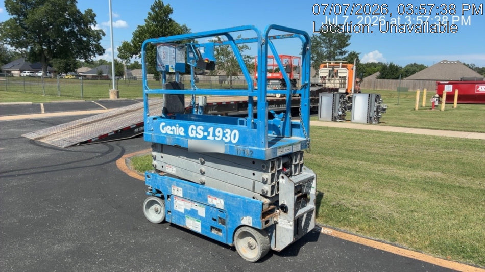2018 Genie GS-1930 Genie GS-1930 w/Fixed Rail, Chain Entry
