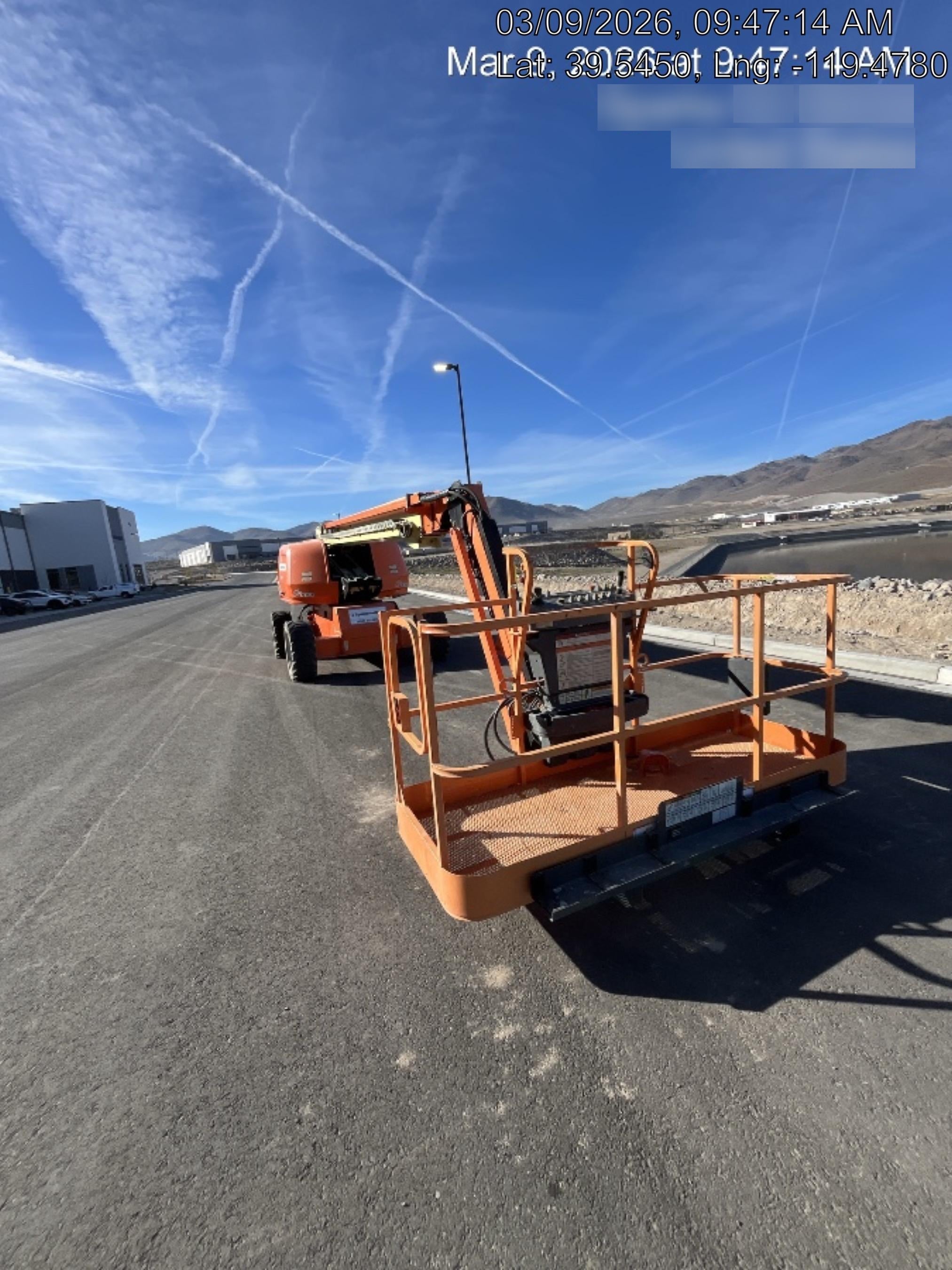 2021 JLG 660SJ