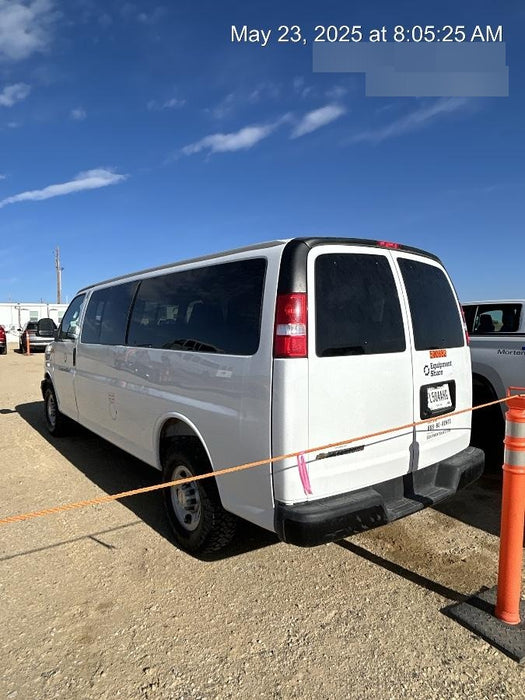2025 CHEVROLET Express Van - Rental