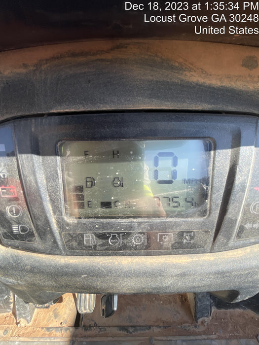 2022 Kubota RTV-X1140W-H Plastic Canopy, Windshield Acrylic Clear, LED Strobe Light, Wire Harness Kit, Back up Alarm