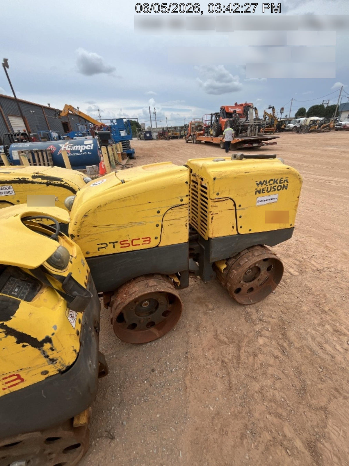 2018 WACKER NEUSON RTKx-SC3