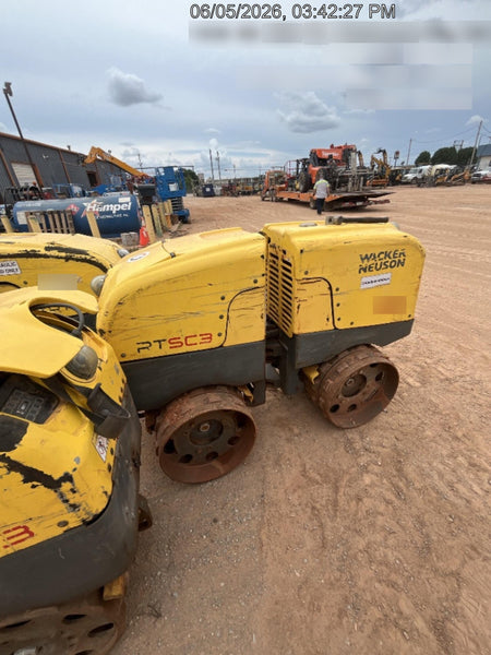 2018 WACKER NEUSON RTKx-SC3