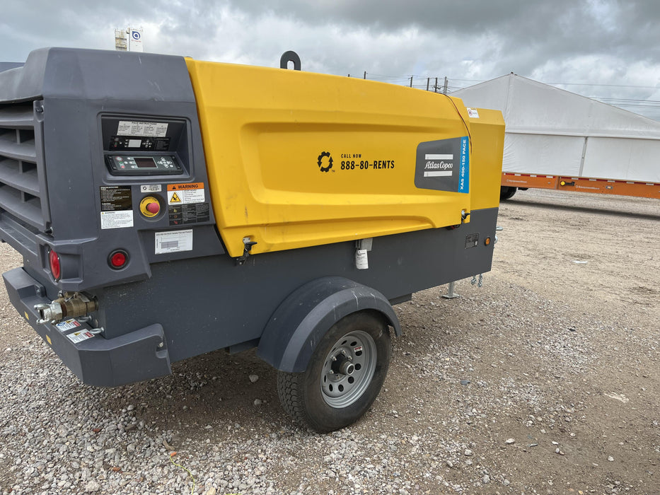 2024 ATLAS COPCO XAS 400-150 PACE