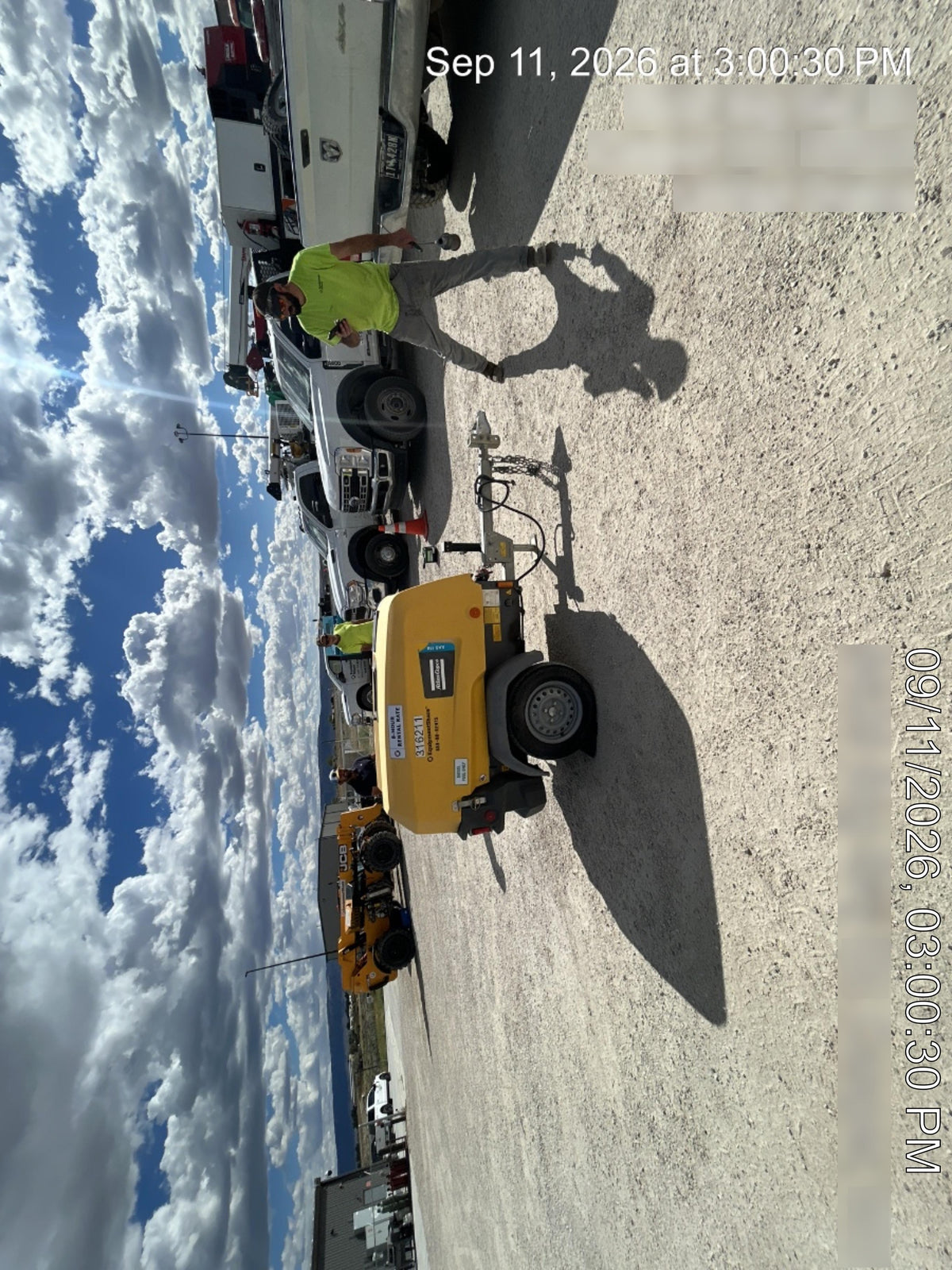 2023 ATLAS COPCO XAS 110
