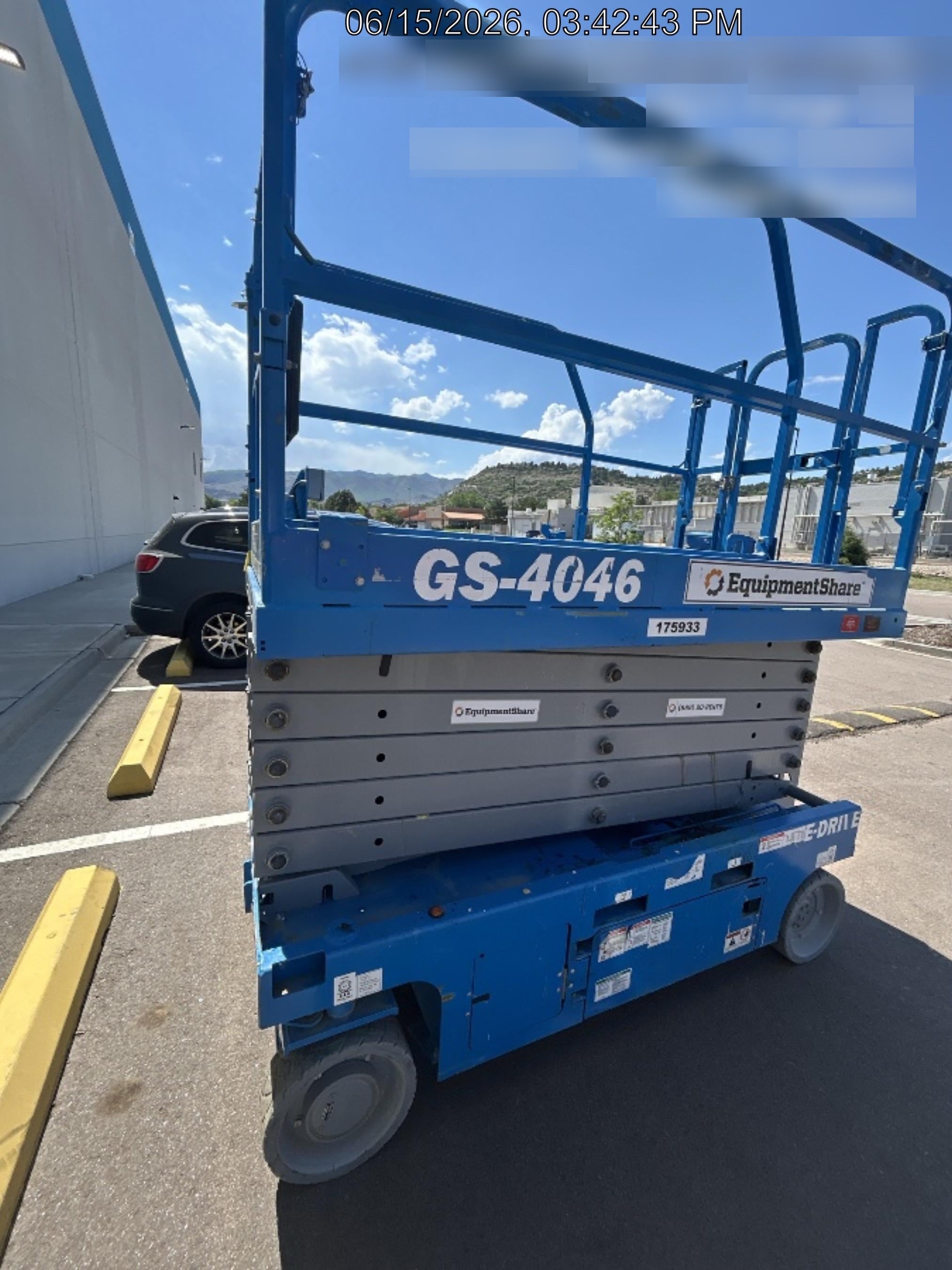 2021 GENIE GS-4046 E Drive