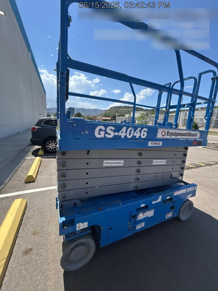 2021 GENIE GS-4046 E Drive