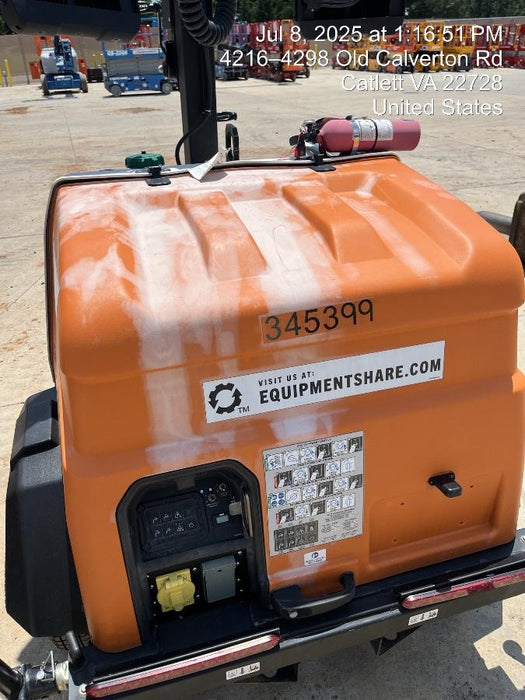 2023 Generac MLT2 Diesel, Flex Switch 120V Input, Powerzone Controller, (4) 320W LED Lights, 4kW Generator, 39.9 Gal Fuel Tank, 2" Ball, T3