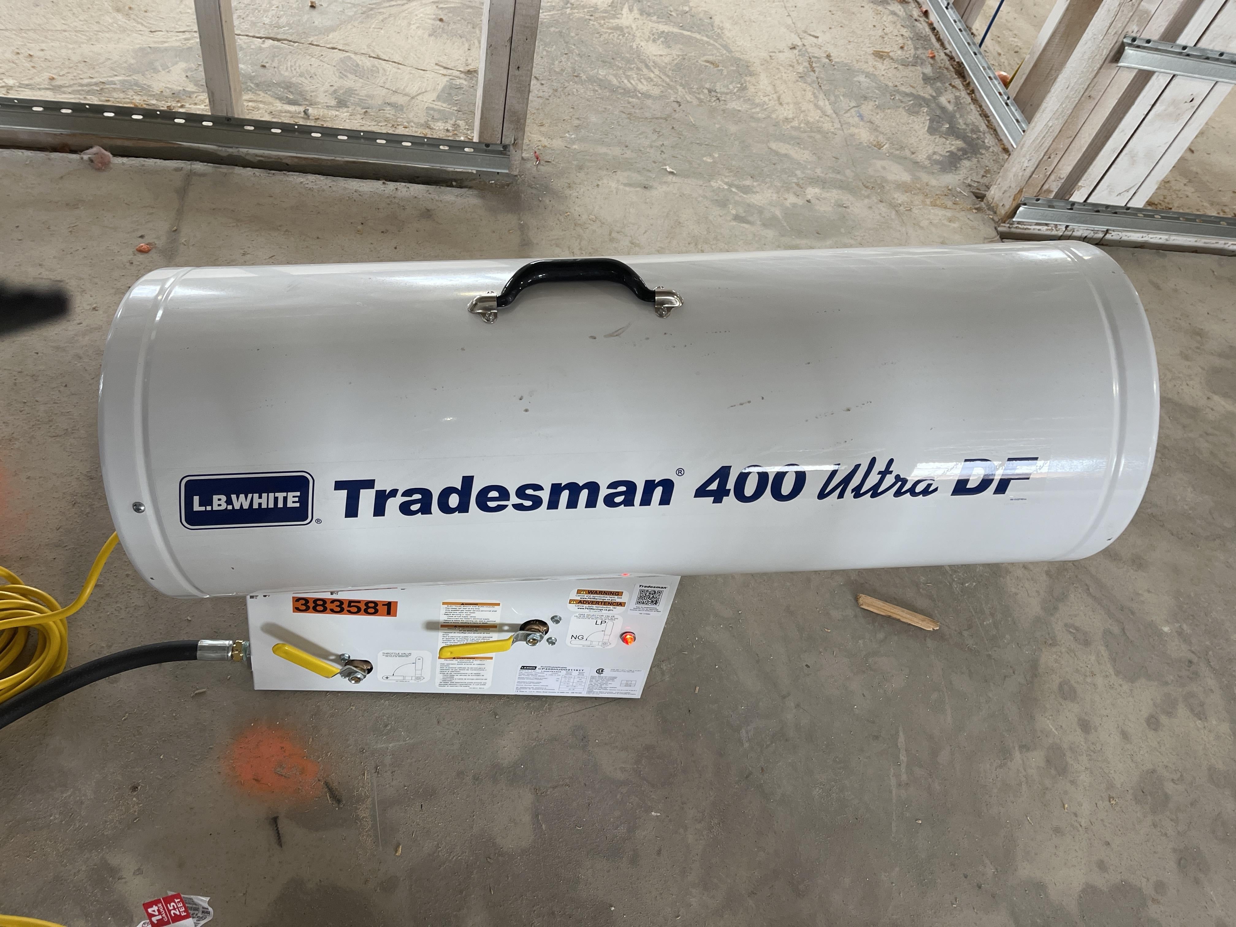 2024 LB WHITE Tradesman 400 Ultra DF