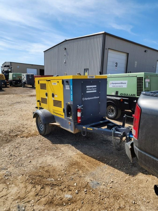 2021 ATLAS COPCO PAS 100 HF CS Enclosed