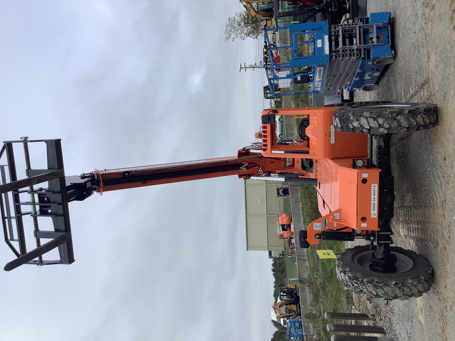 2019 Skytrak 6036 Canopy, Solid Tires, LED Work Lights, Beacon